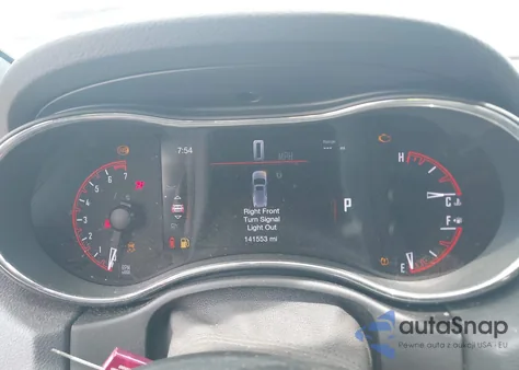 2016 Dodge Durango Limited z USA, uszkodzony, nr VIN 1C4RDJDG9GC486096